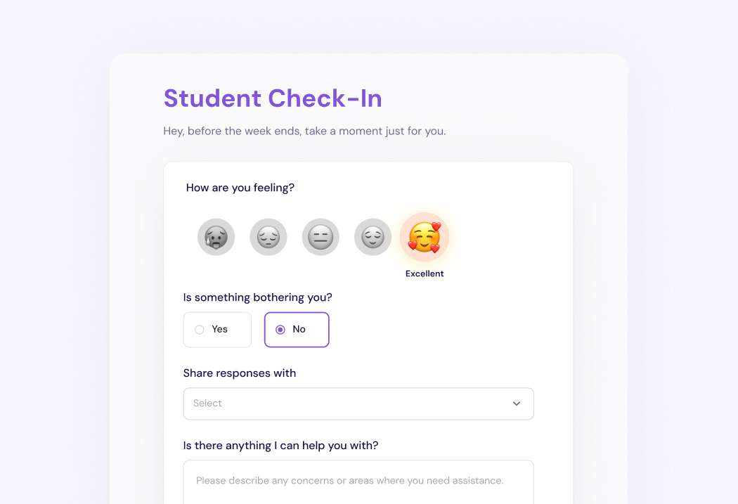 Emotional Check-Ins